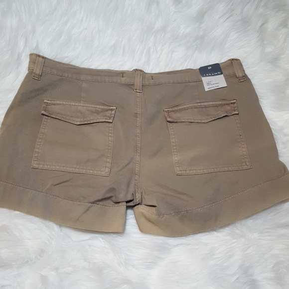 NWT J Brand Cadet Taupe Shorts - Size 30 - Picture 3 of 5